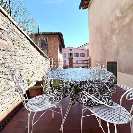 Ortensia-central With Terrace Apartment *